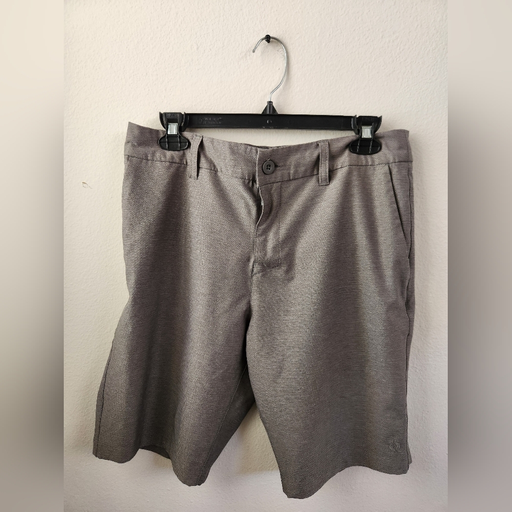 Hang Ten Men's‎ Everyday 20" Hybrid Shorts Gray Size 30
